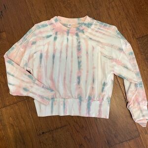 Old Navy Tie Dyed Sweater